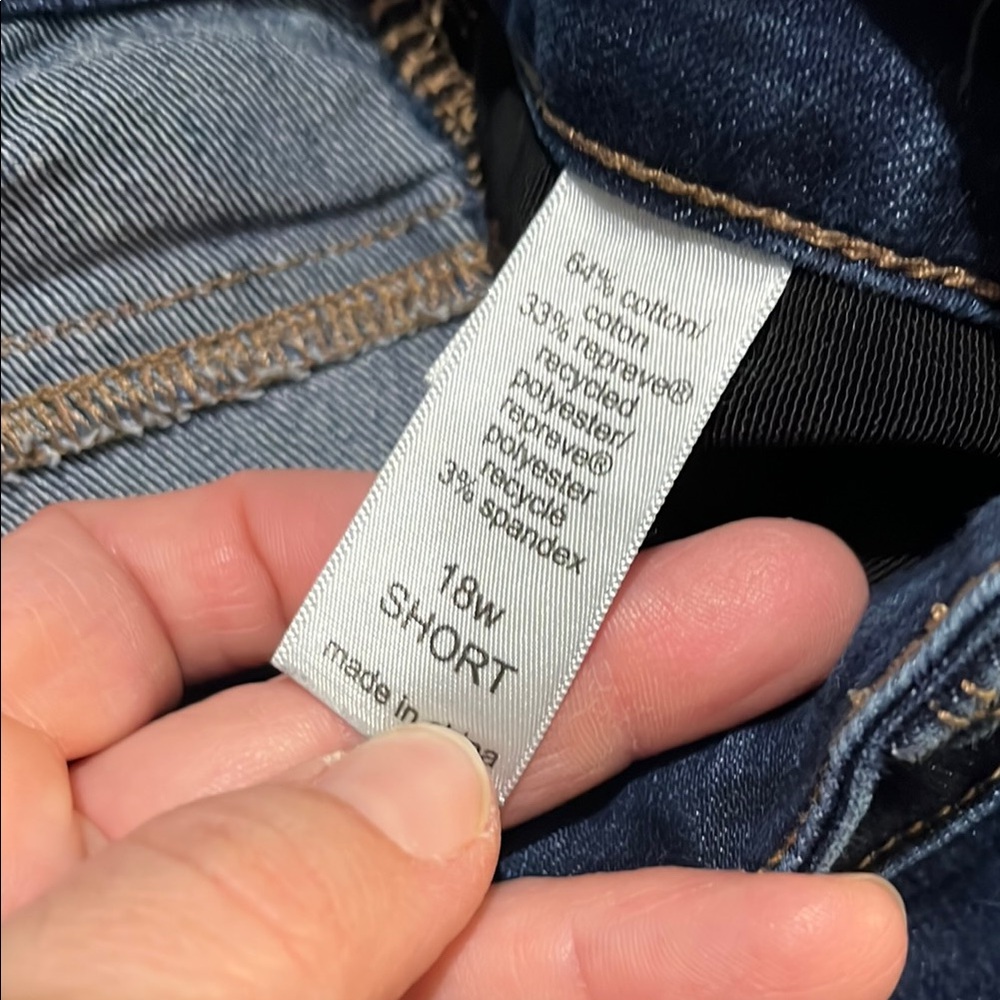 Maurices Dark Blue Women Jeans - Picture 3 of 3